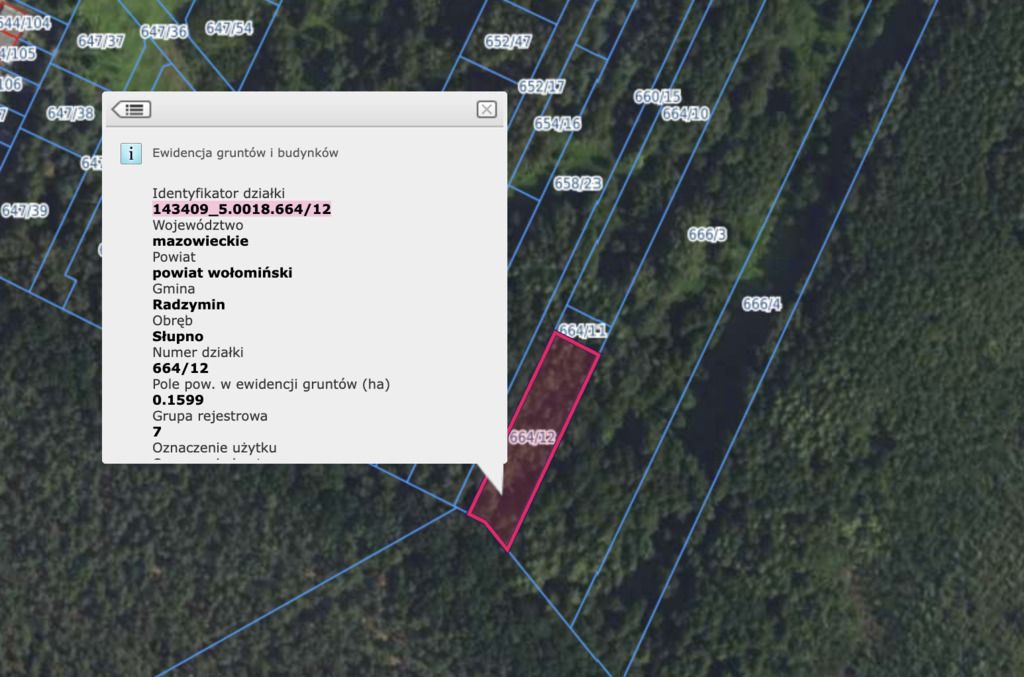 Działka budowlana Słupno, ul. Cypriana Kamila Norwida. Zdjęcie 11
