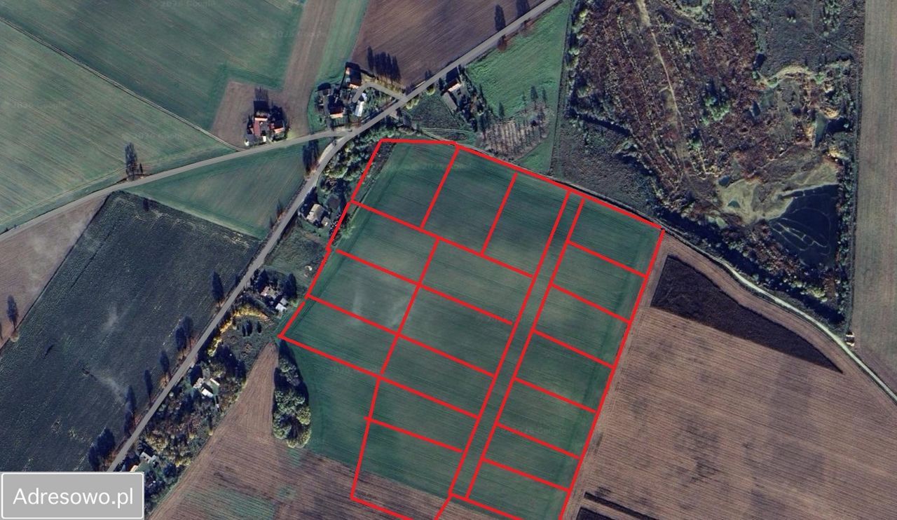 Działka budowlana Popowo Tomkowe. Zdjęcie 2