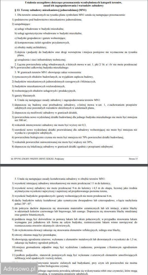 Działka inwestycyjna Kraków Tyniec, ul. Juranda ze Spychowa. Zdjęcie 4