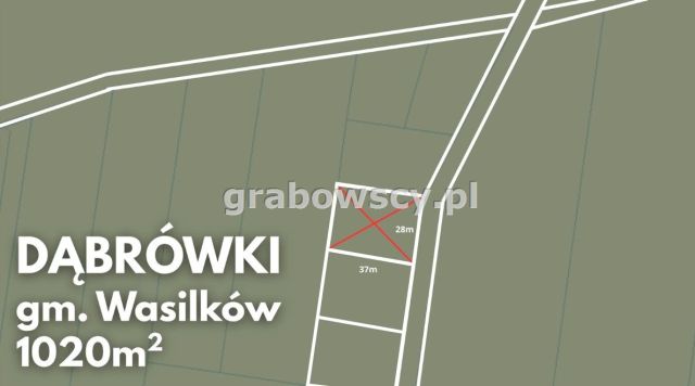 Działka inwestycyjna Dąbrówki, ul. Piaskowa. Zdjęcie 8