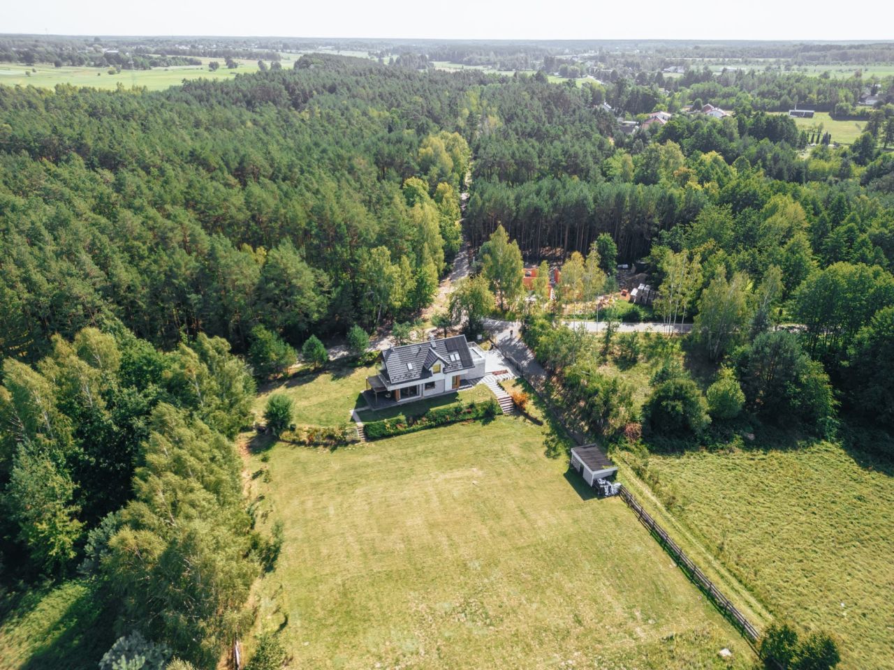 dom wolnostojący, 4 pokoje Wola Owadowska. Zdjęcie 5