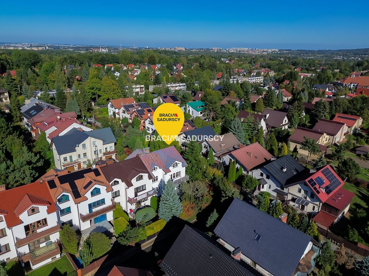 dom szeregowy, 7 pokoi Kraków Kliny, ul. Chojnicka. Zdjęcie 25