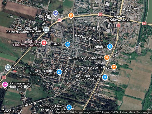 Działka budowlana Maków Mazowiecki, ul. Czesława Miłosza. Zdjęcie 1