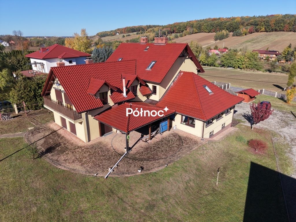 dom wolnostojący, 10 pokoi Sułkowice. Zdjęcie 21
