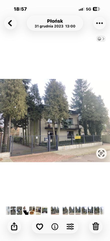 dom wolnostojący, 4 pokoje Płońsk, ul. Tadeusza Kościuszki. Zdjęcie 3