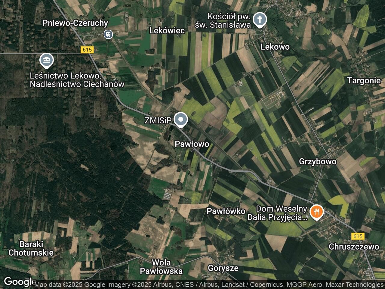 Działka budowlana Pawłowo. Zdjęcie 9