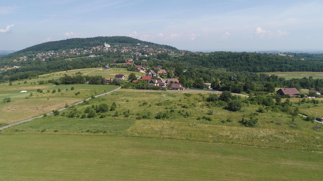 Działka budowlana Lanckorona Dział Polecki, ul. Palecka. Zdjęcie 4