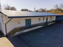 Hala/magazyn Kazimierza Wielka, ul. Przemysłowa. Zdjęcie 4