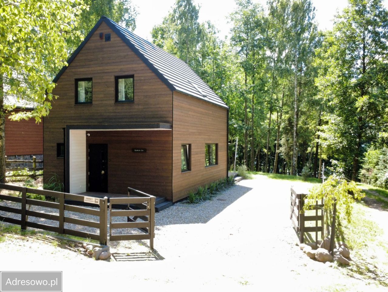 dom wolnostojący, 5 pokoi Samin