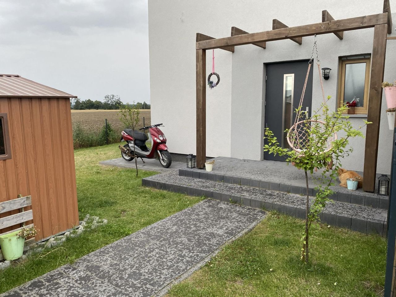 dom szeregowy, 3 pokoje Szczytniki, ul. Spokojna. Zdjęcie 12