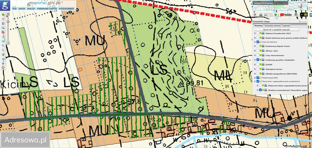Działka inna Kiciny. Zdjęcie 5
