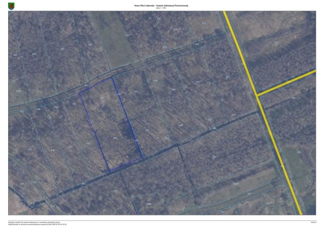 Działka rolna Chocielewko. Zdjęcie 1