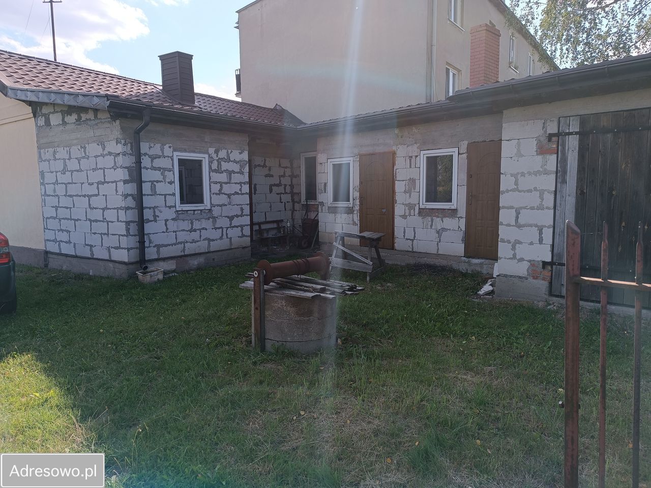 dom wolnostojący, 2 pokoje Kutno, ul. Krośniewicka. Zdjęcie 6