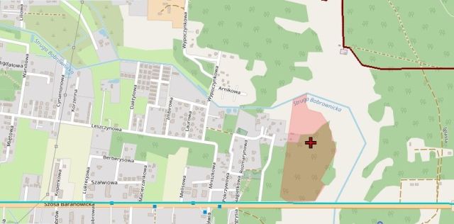 Działka inwestycyjna Grabówka. Zdjęcie 4