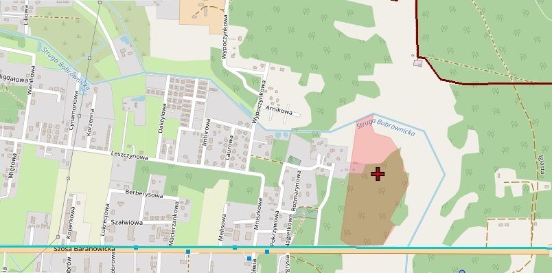 Działka inwestycyjna Grabówka. Zdjęcie 4