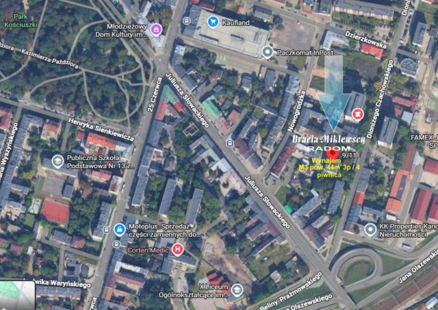 Mieszkanie 2-pokojowe Radom, ul. Dionizego Czachowskiego. Zdjęcie 10