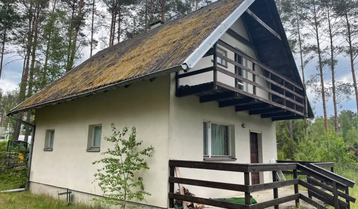 dom letniskowy, 2 pokoje Łubiana