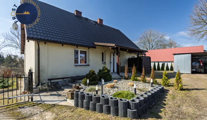 dom wolnostojący, 3 pokoje Radziki Duże