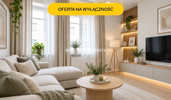 Mieszkanie 2-pokojowe Kraków Zabłocie, ul. Lipowa