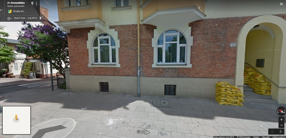 Mieszkanie 3-pokojowe Sopot Sopot Dolny, ul. Grunwaldzka