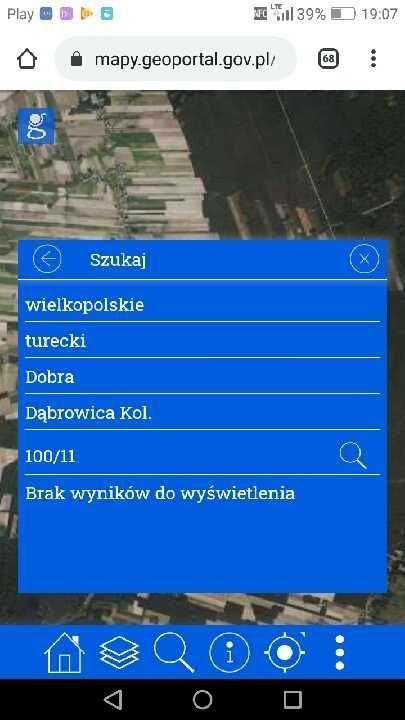 Działka budowlana Dąbrowica-Kolonia. Zdjęcie 5