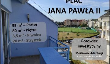Mieszkanie 6-pokojowe Gorzów Wielkopolski Górczyn, ul. Plac Jana Pawła II
