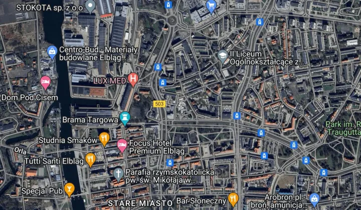 Lokal Elbląg, ul. Jana Henryka Pestalozziego