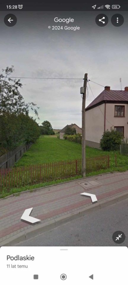 Działka rolna Jaświły. Zdjęcie 4