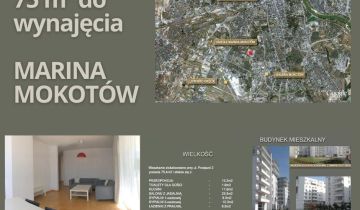 Mieszkanie 3-pokojowe Warszawa Mokotów, ul. Przejazd