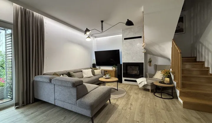 dom szeregowy, 6 pokoi Falenty Nowe