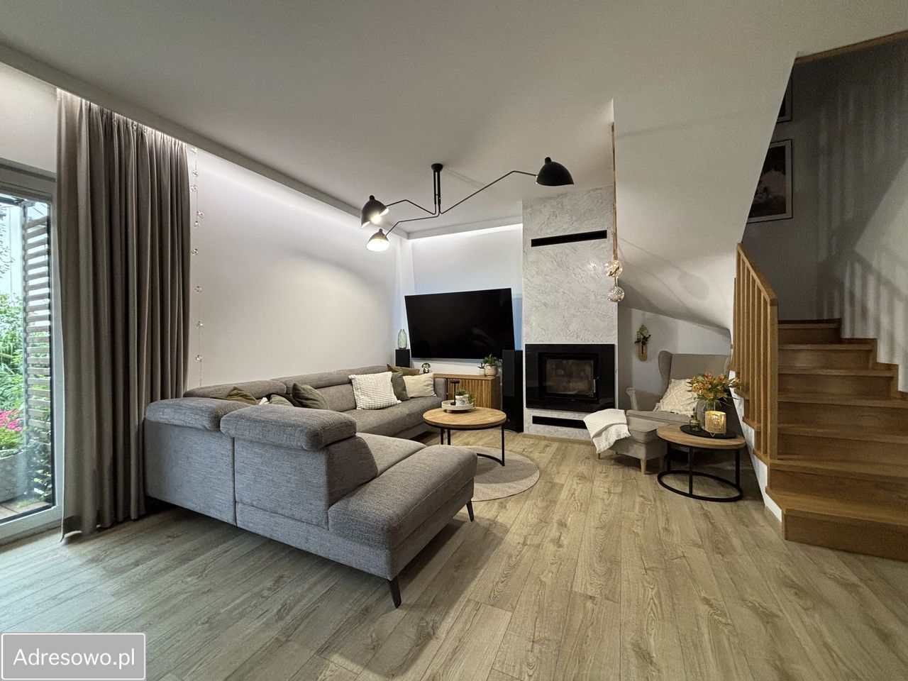 dom szeregowy, 6 pokoi Falenty Nowe