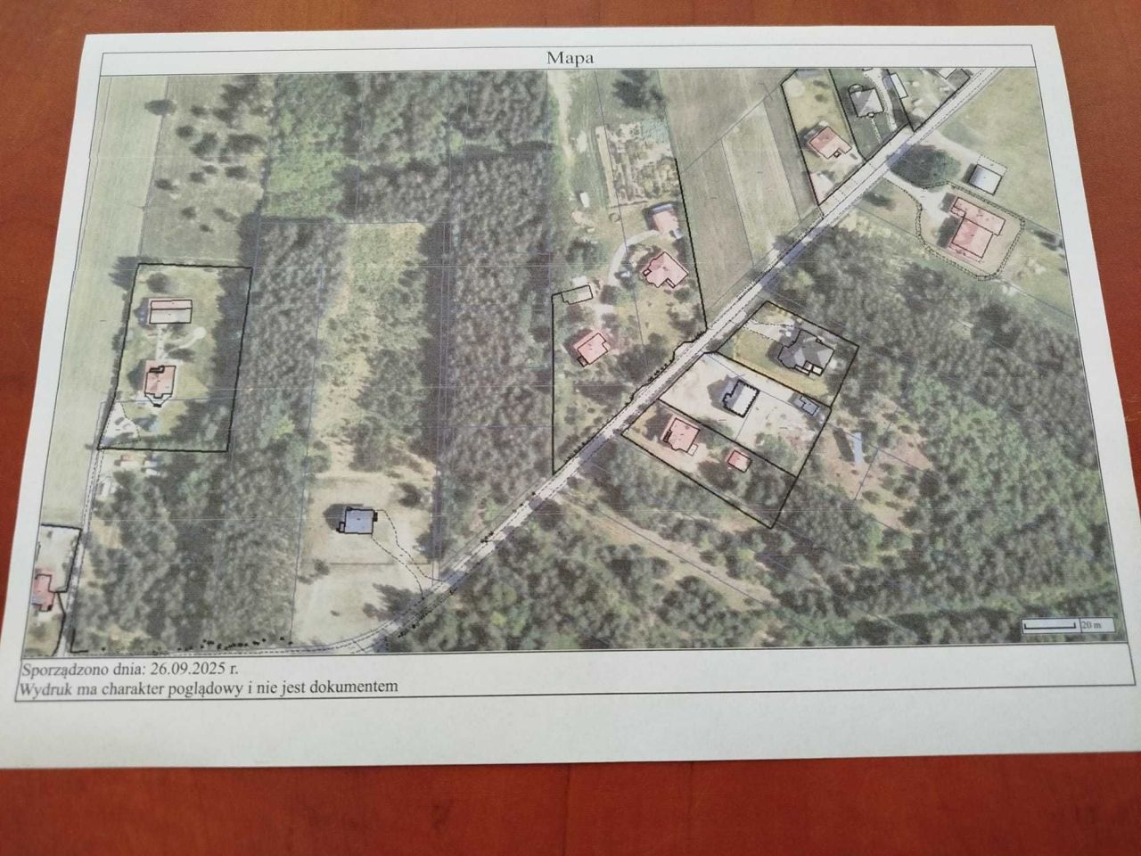 Działka budowlana Janik, ul. Polna. Zdjęcie 8