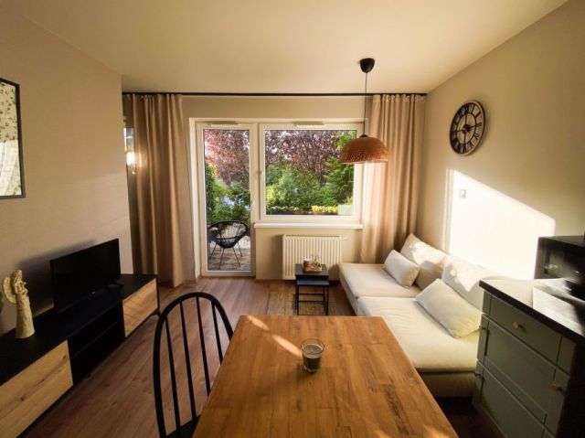 Mieszkanie 1-pokojowe Gdańsk Jasień, ul. Kazimierza Leskiego. Zdjęcie 1