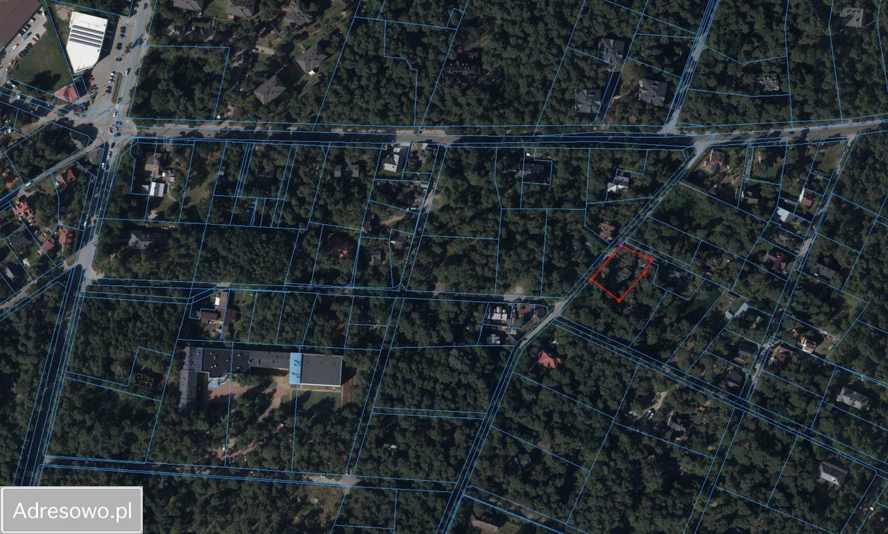 Działka budowlana Otwock, ul. Hipolita Cybulskiego. Zdjęcie 7