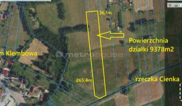 Działka rolno-budowlana Klembów