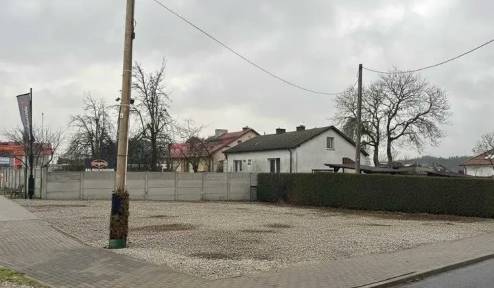 Działka inwestycyjna Rataje, ul. Chodzieska