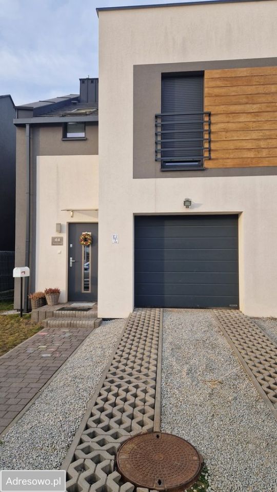 bliźniak, 4 pokoje Wrocław Ratyń. Zdjęcie 2