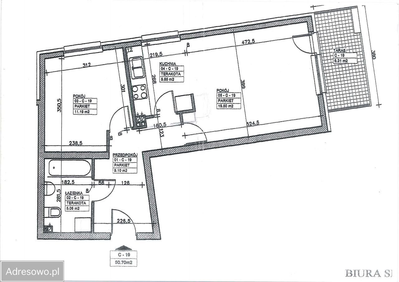Mieszkanie 2-pokojowe Otwock, ul. im. Generała Józefa Hallera. Zdjęcie 10