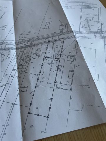 Działka budowlana Niedośpielin. Zdjęcie 1