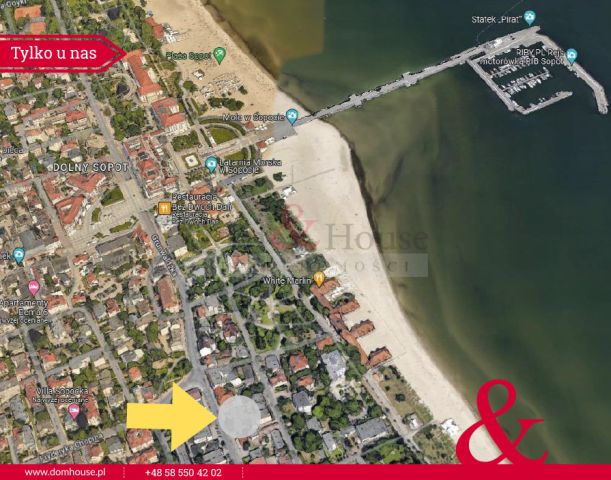 Lokal Sopot Sopot Dolny, ul. Grunwaldzka. Zdjęcie 2