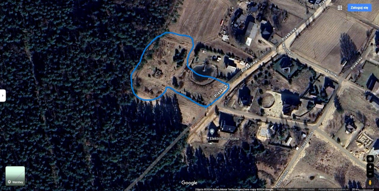 Działka budowlana Leśniewo, ul. Piaskowa. Zdjęcie 4