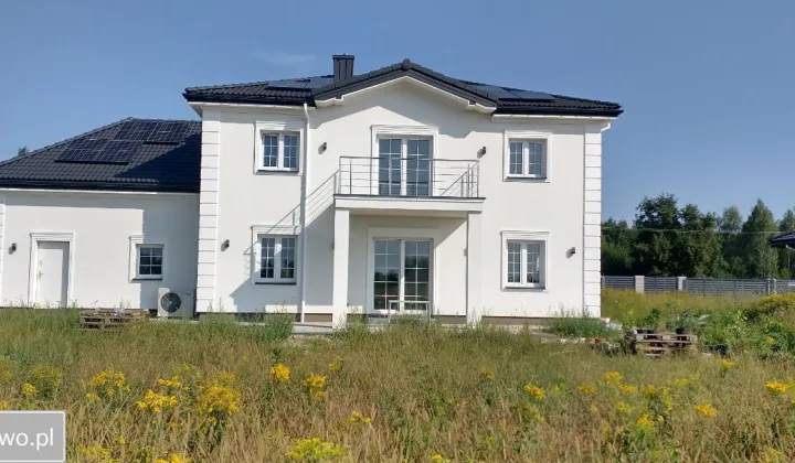 dom wolnostojący, 8 pokoi Cybulice Małe, ul. Mazowiecka