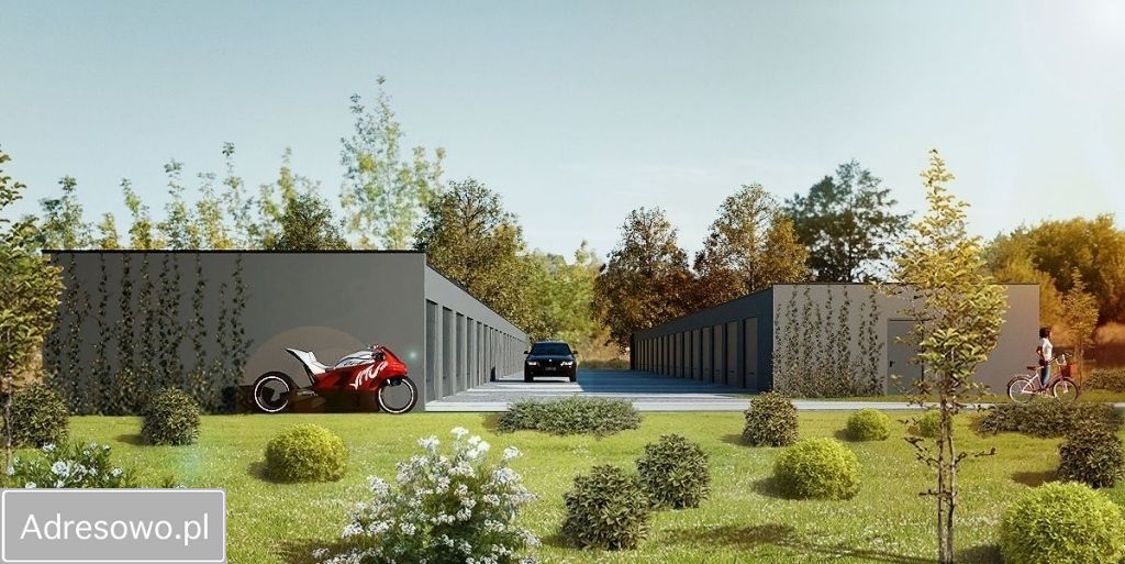 Garaż/miejsce parkingowe Chełmek, ul. Brzozowa. Zdjęcie 2