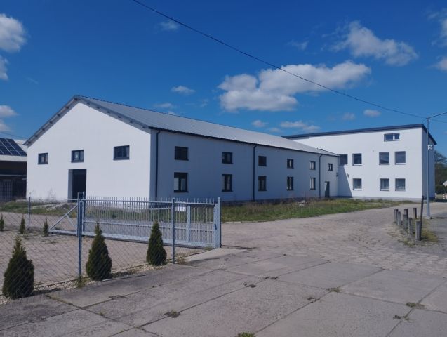 Hala/magazyn Drzewica. Zdjęcie 12