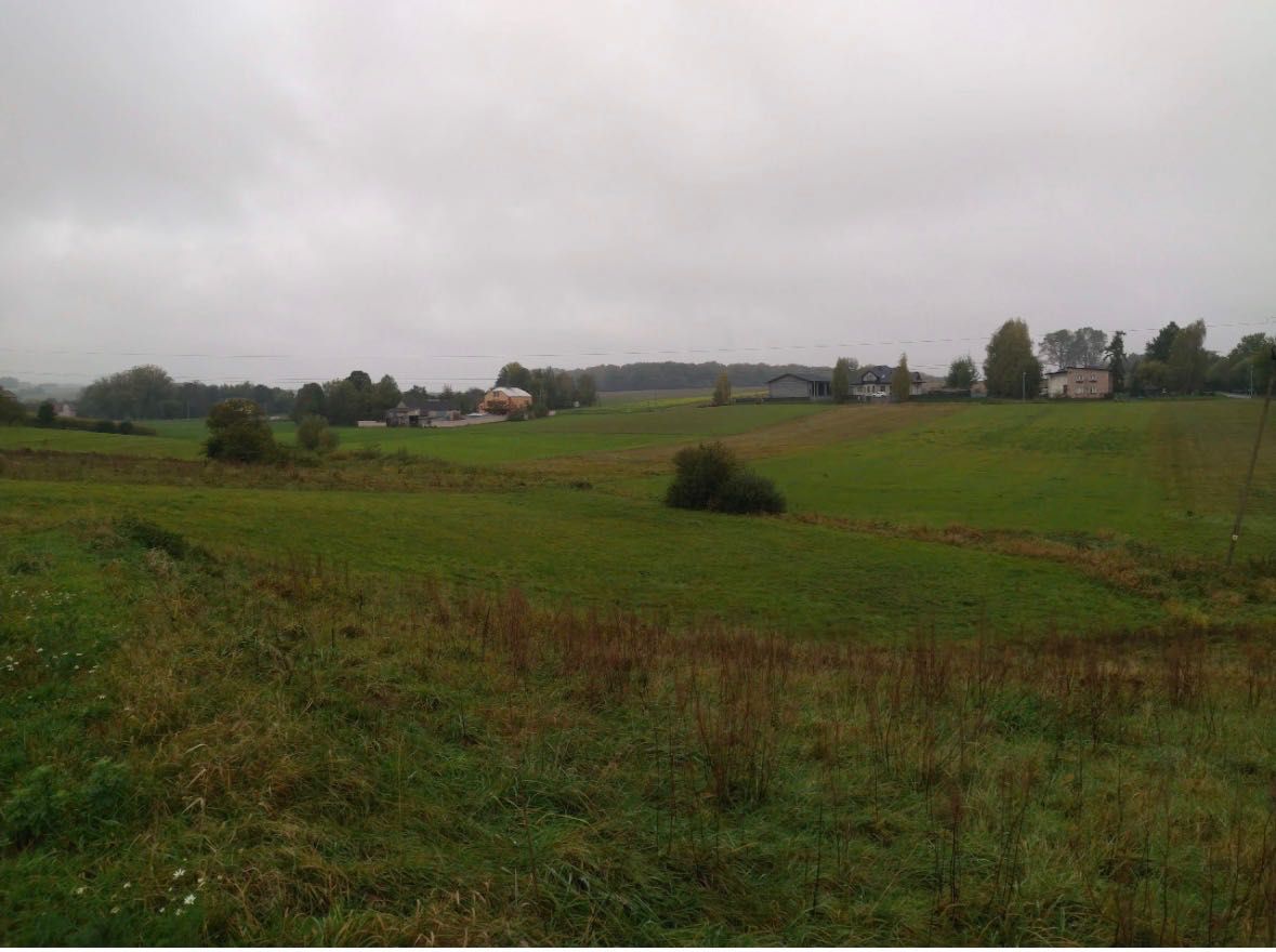 Działka budowlana Bodziejowice