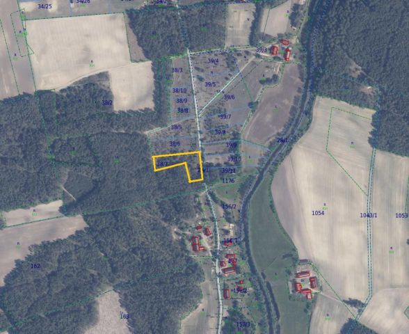 Działka budowlana Zbrzyca, Zbrzyca. Zdjęcie 1