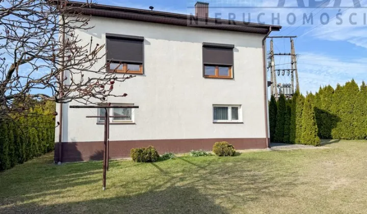 dom wolnostojący, 3 pokoje Tuliszków, ul. Leśna