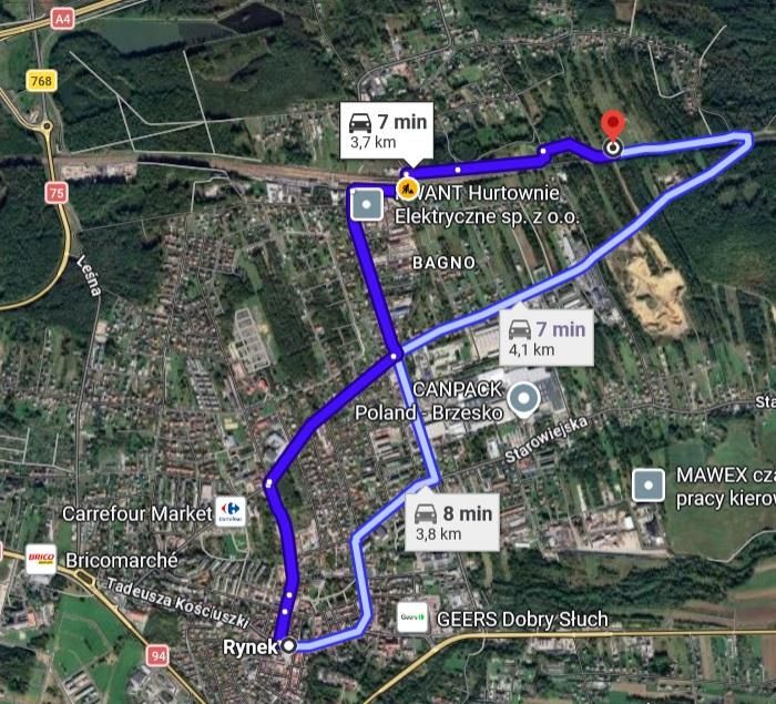 Działka rolno-budowlana Brzesko, ul. Łączyska. Zdjęcie 3