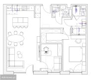 Mieszkanie 3-pokojowe Warszawa Mokotów, ul. Bartycka. Zdjęcie 2