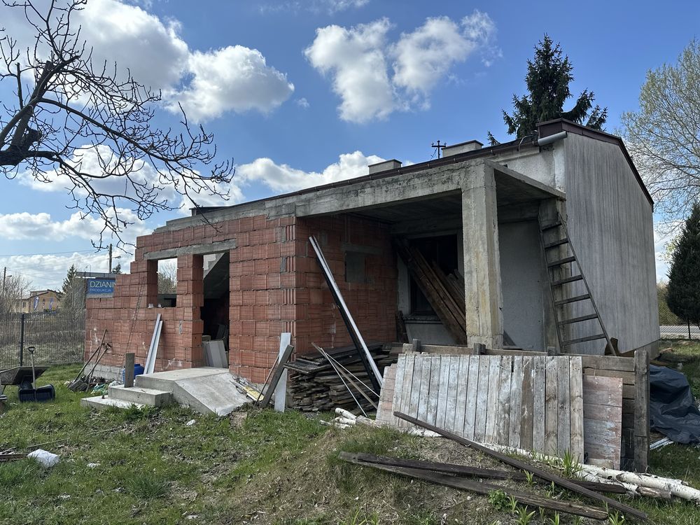 dom wolnostojący Łódź Górna, ul. Tomaszowska. Zdjęcie 6